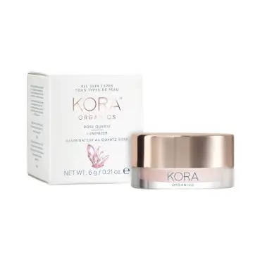 Kora Organics Rose Quartz Luminiser  6 GM