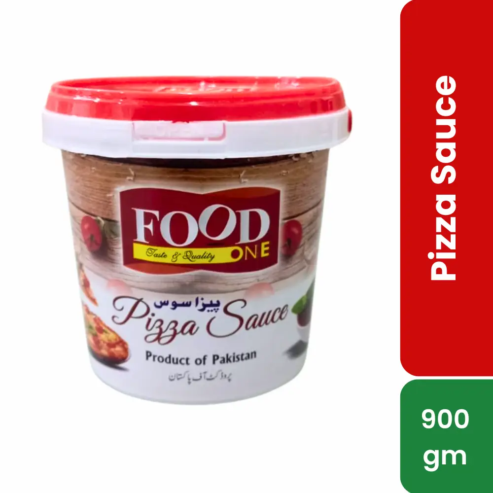 Pizza Sauce - 900g | Rich & Savory Tomato Sauce for Perfect Pizza Creations