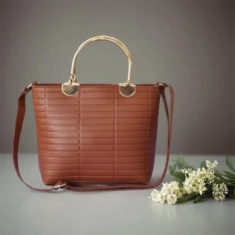 Brown Hand & Shoulder Bag for women