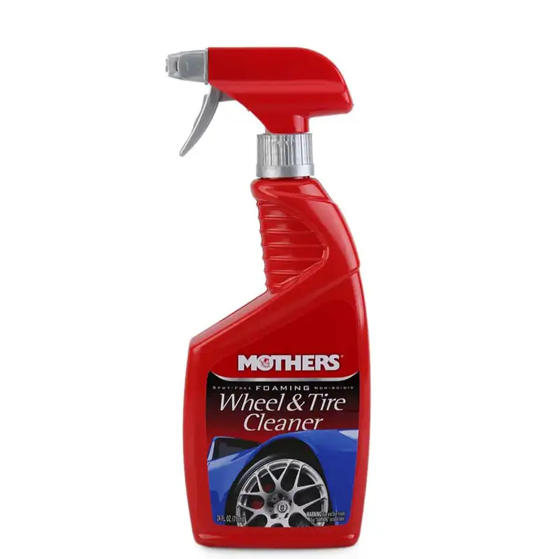 Mothers Foaming Wheel & Tire Cleaner-24oz