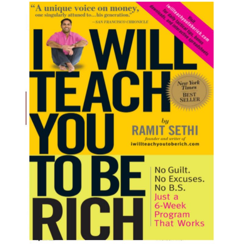 I Will Teach You To Be Rich (E-Book)