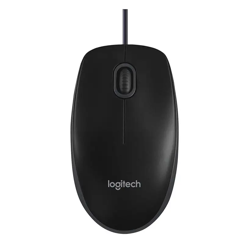 Logitech B100 Optical USB Wired Mouse