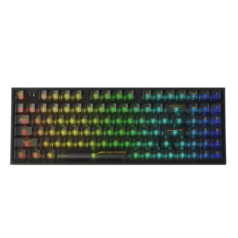 Redragon K658 Pro Irelie Pro Wired & 2.4G & BT Mechanical Keyboard RGB