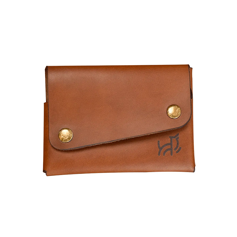 WOLF Minimalist Travel Wallet - Perfect Size for Passport