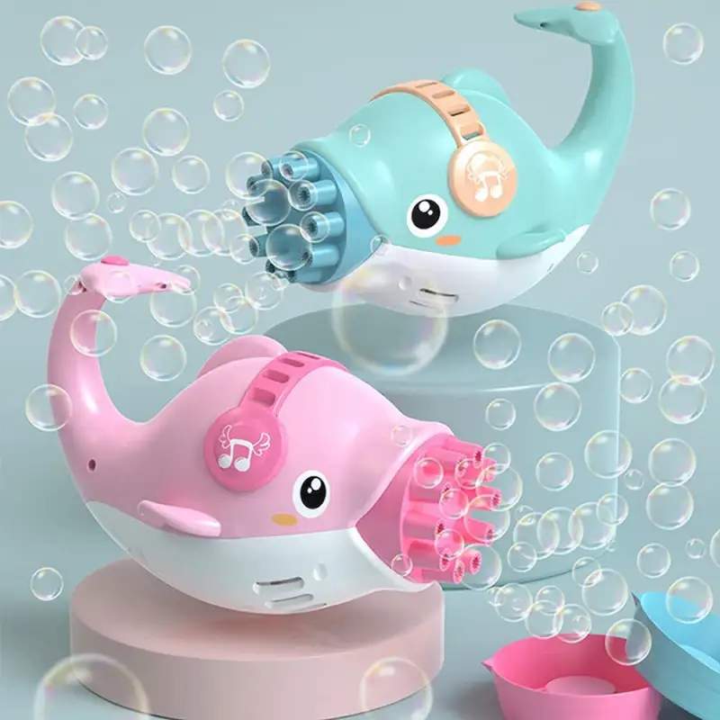 Dolphin Gatling Bubble Machine Gun