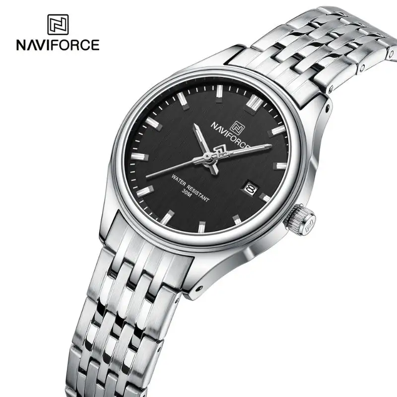 Naviforce NF-8039 Date Edition Ladies Watch
