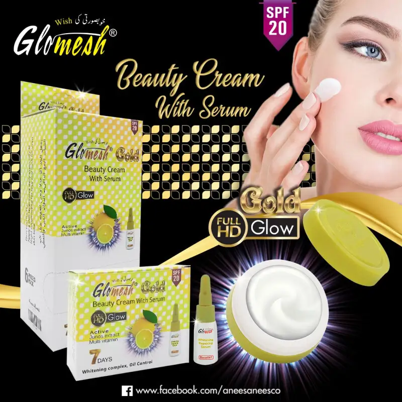 Glomesh Beauty Cream With Serum