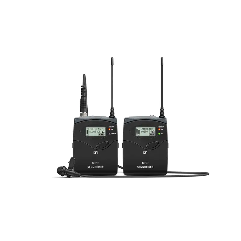 Sennheiser EW 112P G4  Camera Lavaliere + Transmitter +ME2 +Cable