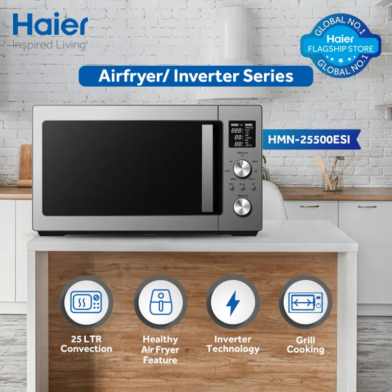 Haier HMN-25500ESI Conventional Air Fryer Oven 25L With Official Warranty