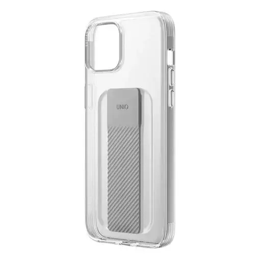 Uniq Heldro Mount Phone Case for iPhone 14 – Lucent (Clear)