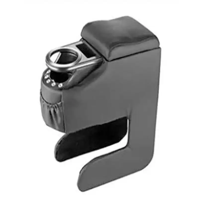 Multi-Console - A Beautiful  Car Arm Rest Universal Jumbo - Black