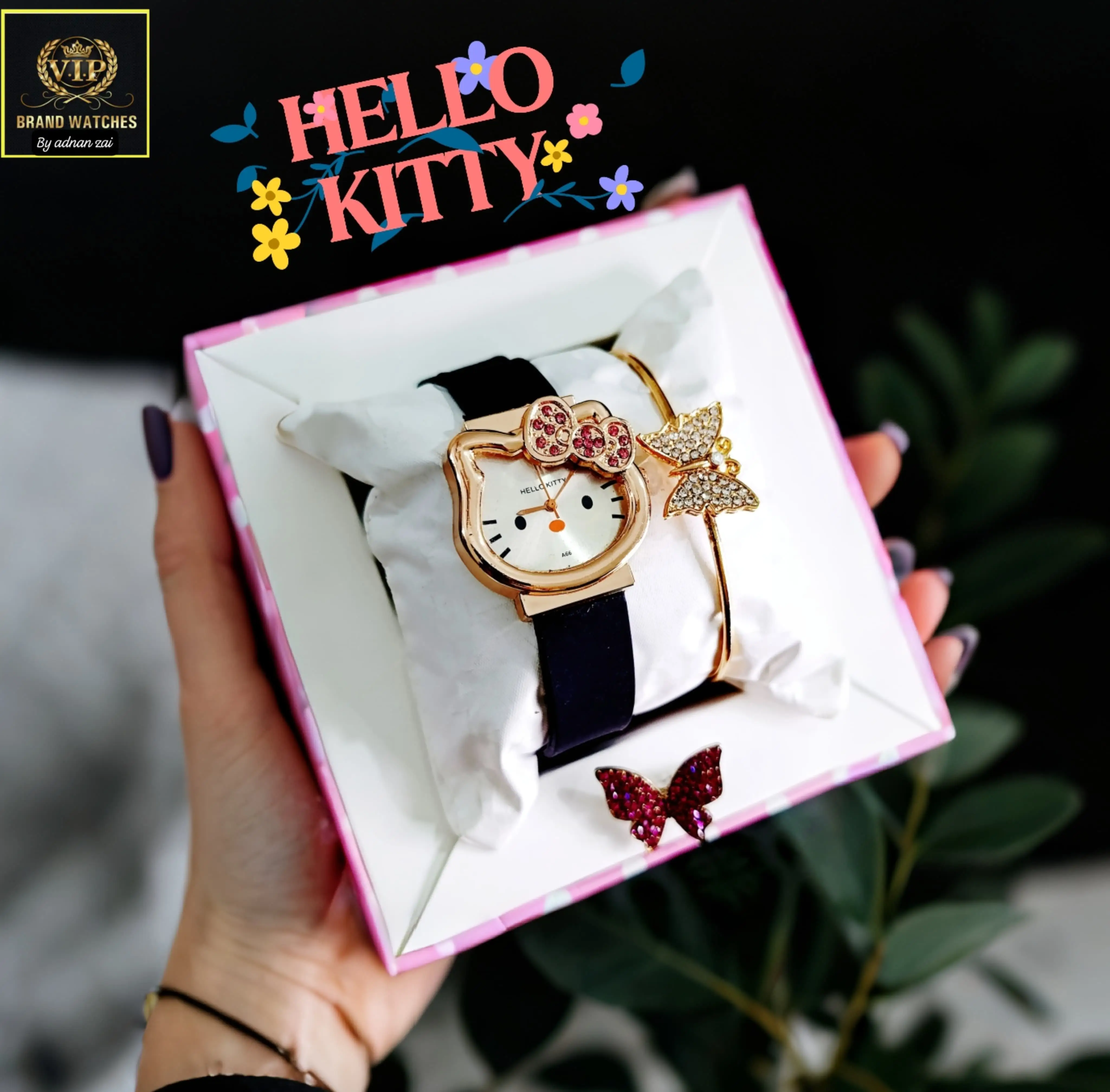 Adorable Hello Kitty Girls Watches – Perfect Gift for Little Princesses