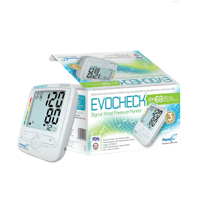 Evocheck BPM68 Blood Pressure Monitor