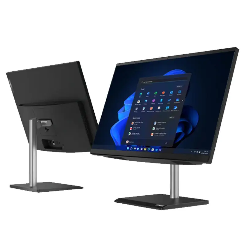 Lenovo V50a All In One PC Core i5 10th Gen 4GB 1TB HDD 24-Inch FHD Dos
