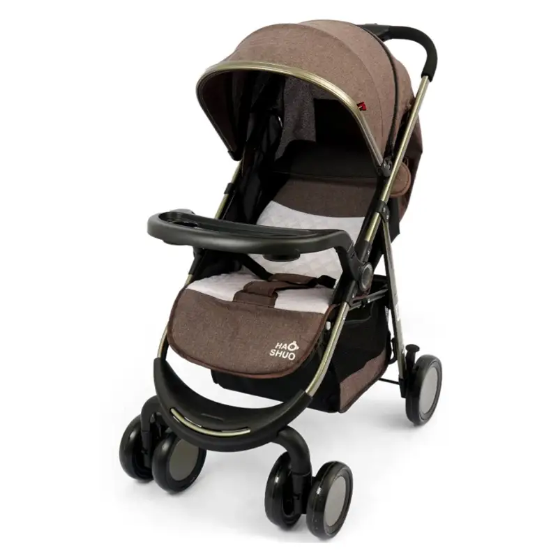 Haoshuo Baby Stroller with Tray
