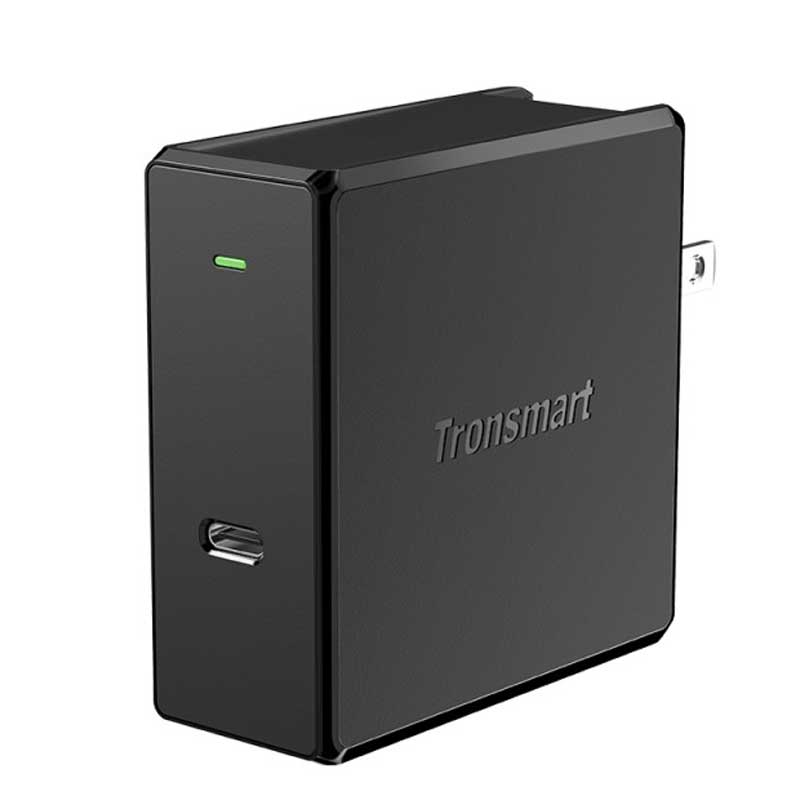 Tronsmart WCP02 60w USB C Pd Wall Charger
