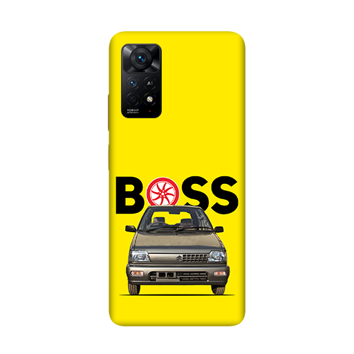 Customized Mobile Case for Vivo (Mehran-boss Design - PW)