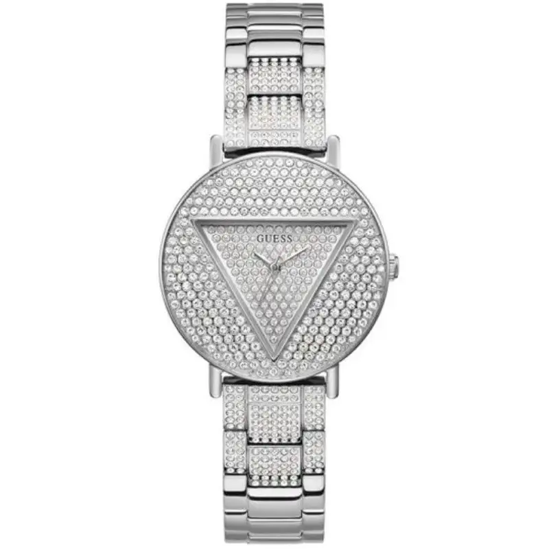 Guess Women’s Quartz Silver Stainless Steel Silver Dial 36mm Watch GW0512L1