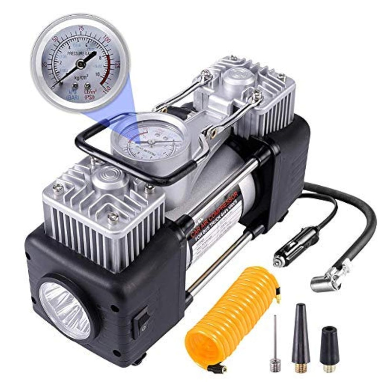 Portable Heavy Duty Auto Digital Air Compressor Pump 628-4×4