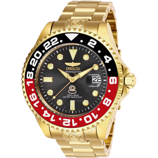 Invicta Pro Diver Automatic Charcoal Dial Coke Bezel Men's Watch 27970