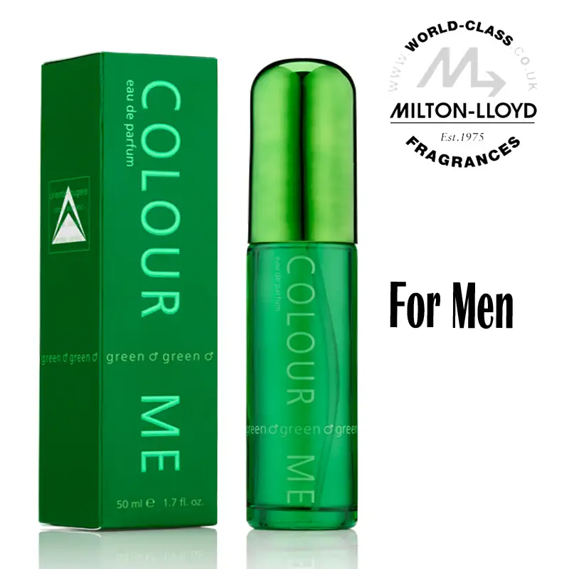 Colour Me Green EDP For Men 50ml - UK