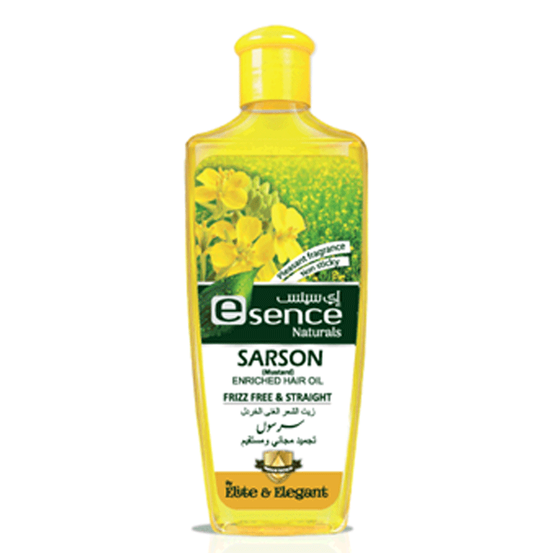Essence Natural Enriched Sarson Hair Oil 100ml