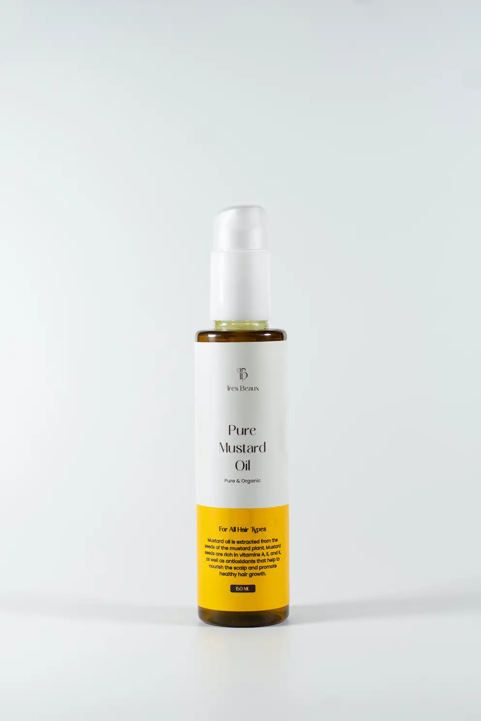 Tres Beaux Pure Mustard oil