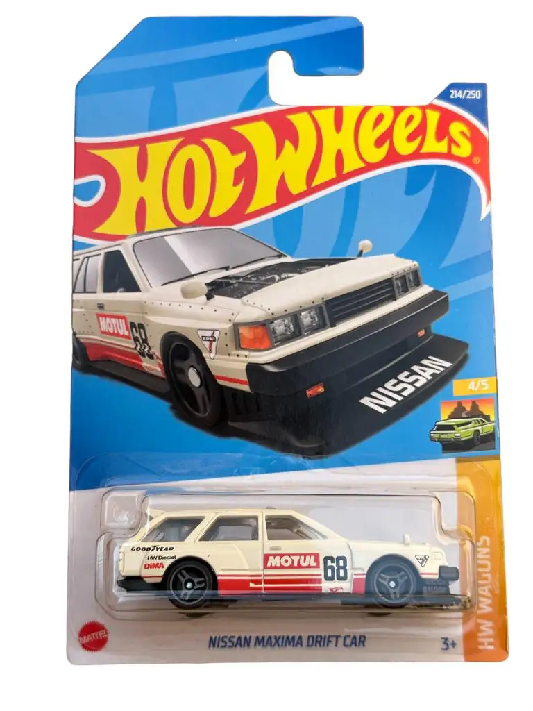 Hot Wheels Nissan Maxima Drift Car