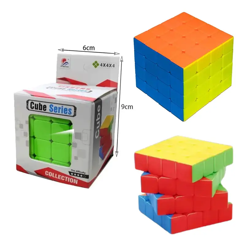 3D Rubik Cube 4×4
