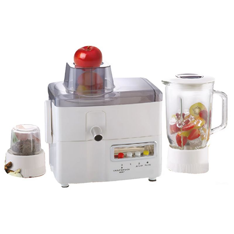 Jackpot JP-1177 3 in 1 Juicer, Blender & Grinder With Official Warranty
