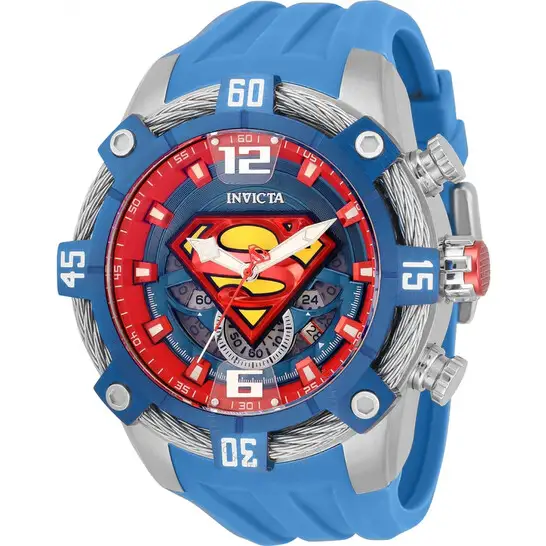 Invicta DC Comics Superman Chronograph Quartz Men's Watch
