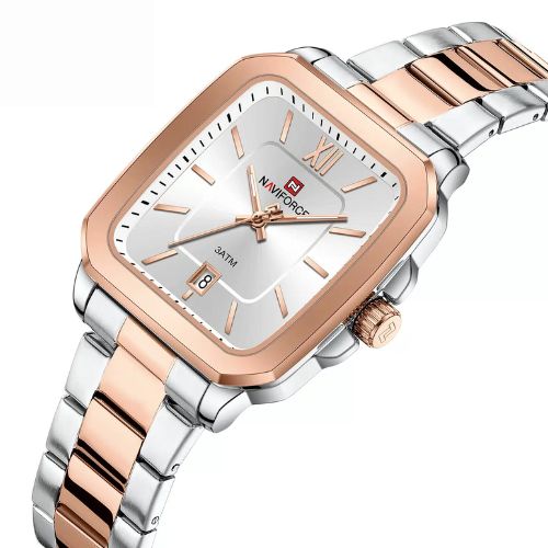NaviForce NF-9239 Sleek Square Watch For Men With Official Warranty