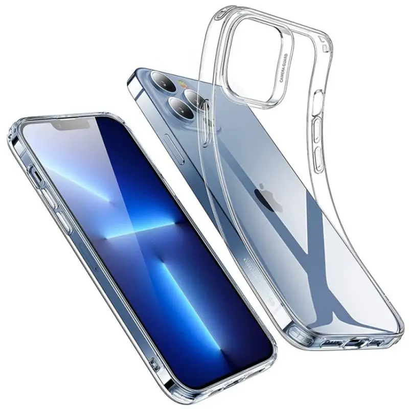 iPhone 13 Pro Eouro Transparent Back Case