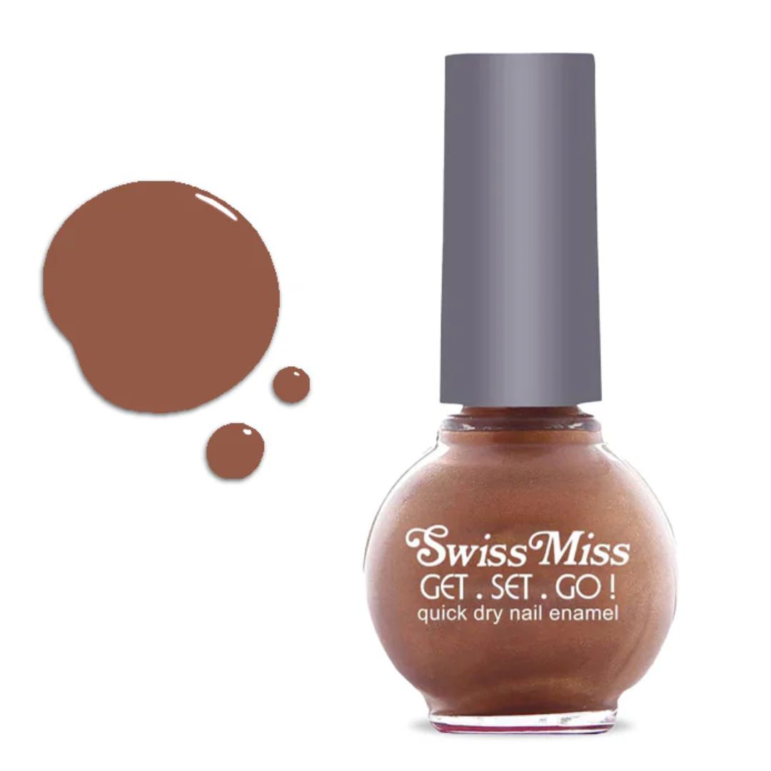 Swiss Miss NP Gold Dust (291) Nail Polish