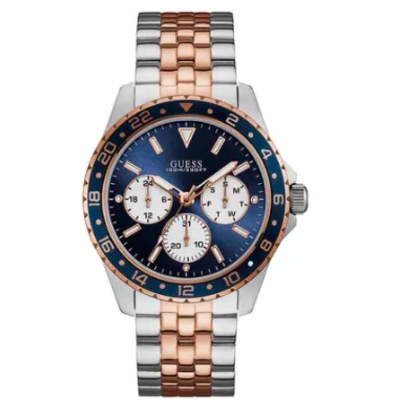 Guess Men's Water Resistant Analog Watch W1107G3