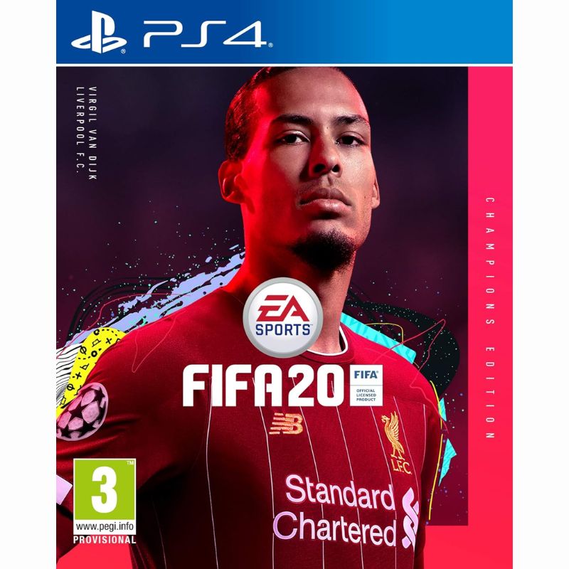 FIFA 20 Champions Edition For Game (PS4)