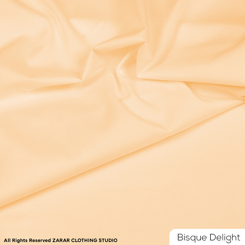 Bisque Delight (Wash n Wear Bliss)  zarar clothing studio