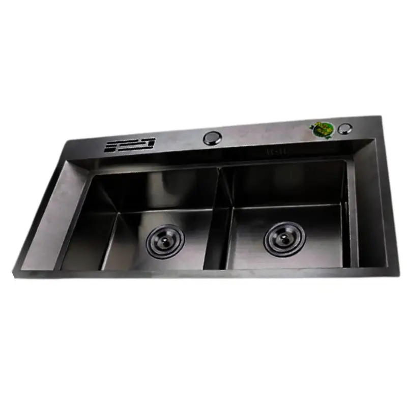 Xpert 8640-B Double Bowl Sink With Official Warranty