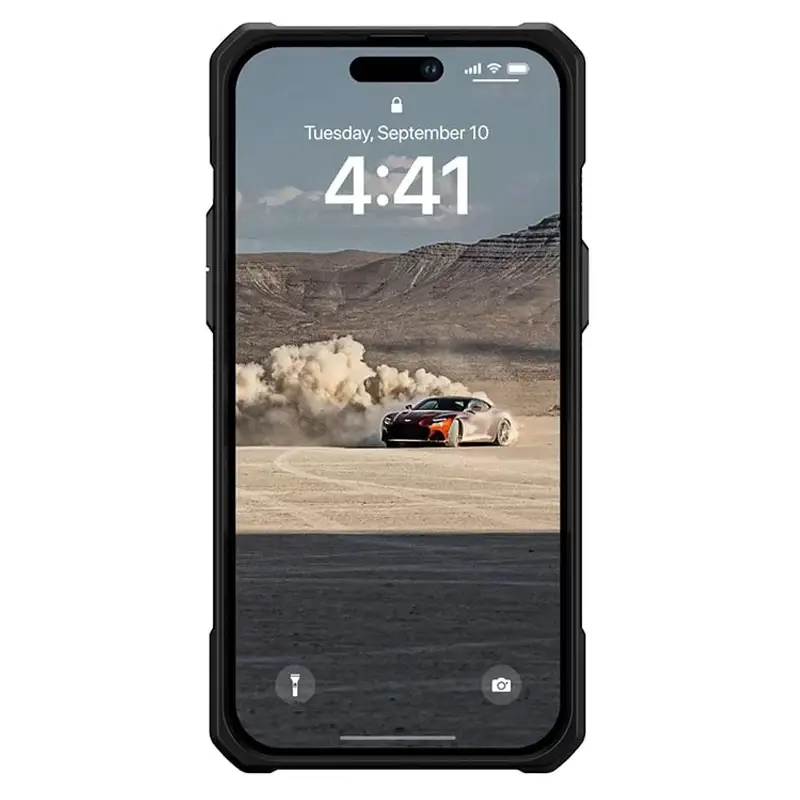 UAG Monarch Phone Case for IPhone 14 Pro Max – Carbon Fiber