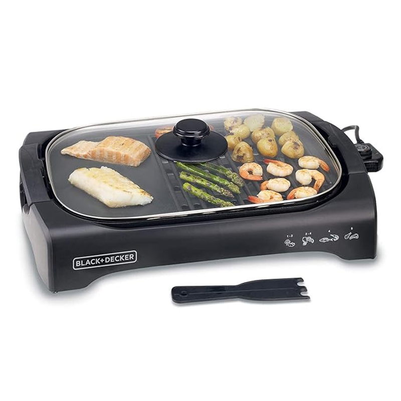 Black & Decker LGM-70 2200W Lifestyle Health Grill With Official Warranty