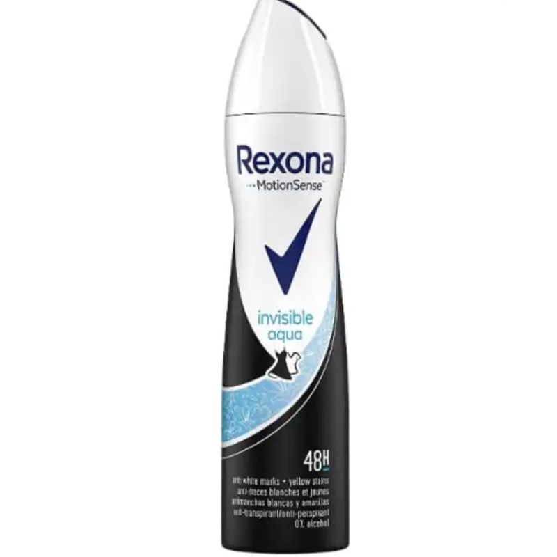 Rexona Invisible Aqua 48H Deodorant Body Spray 200ML