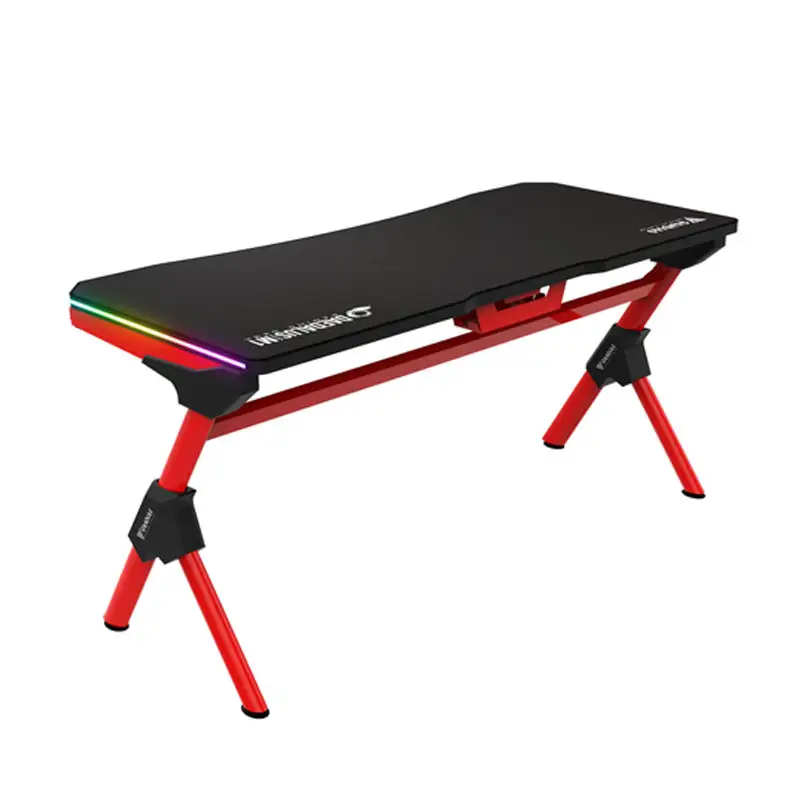 Gamdias Daedalus M1 Gaming Desk Black/Red