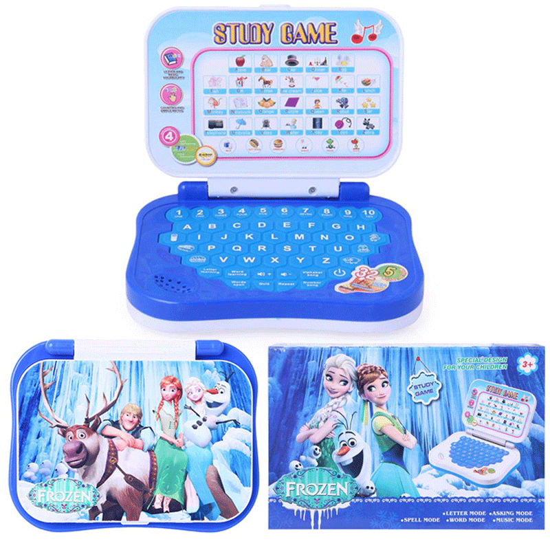 Study Game Educational Learning Laptop For kids