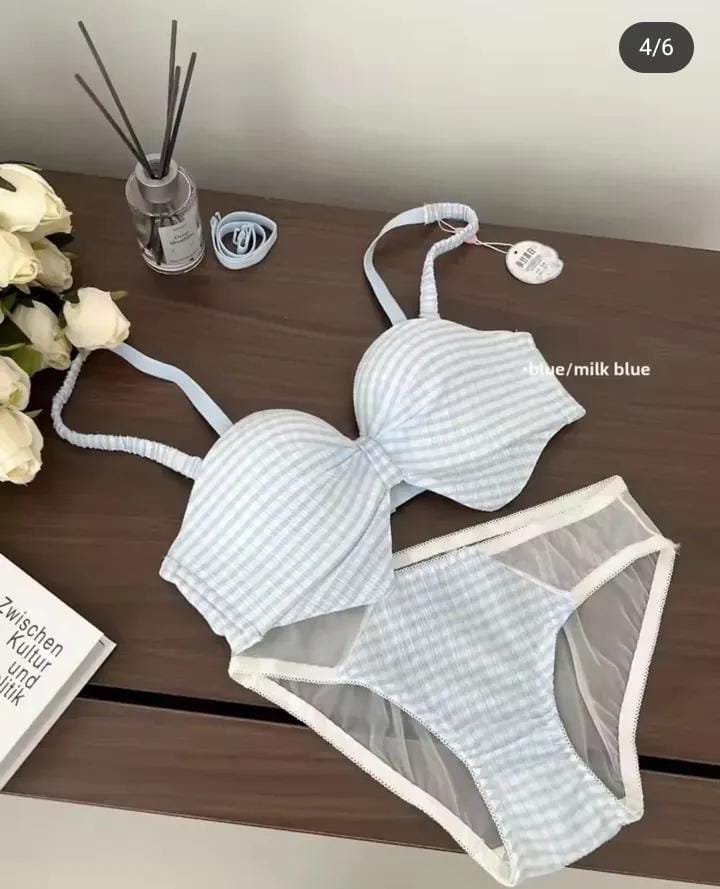 Women's Bra & Panty Set – Soft, Stylish & Comfortable Everyday Lingerie