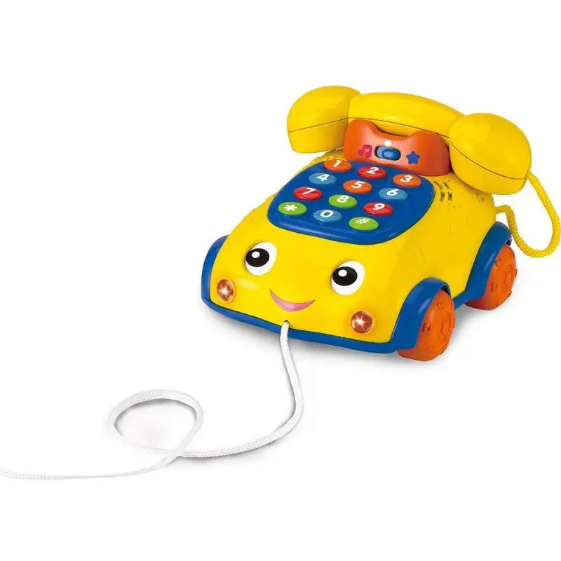 Winfun 0663 Talk N Pull Phone