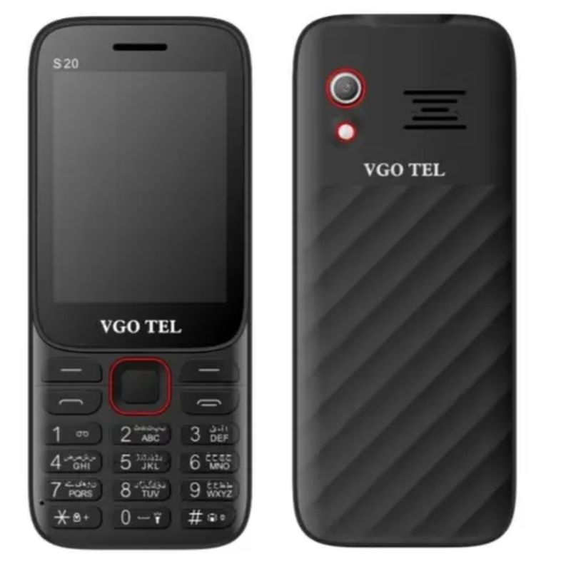 VGO TEL S20 Dual Sim With Official Warranty