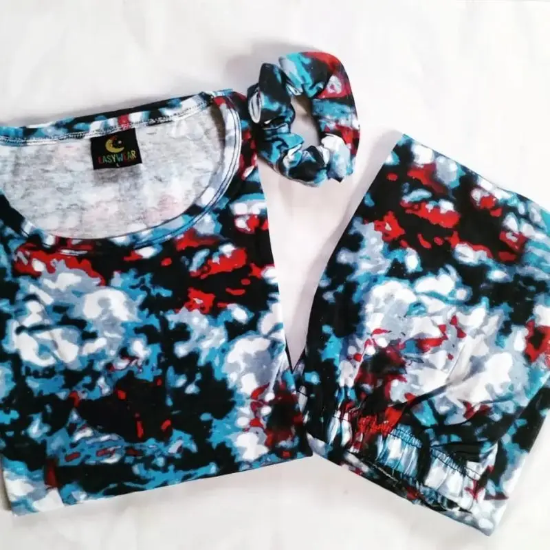Black Red Casual Wear Shirt & Trouser
