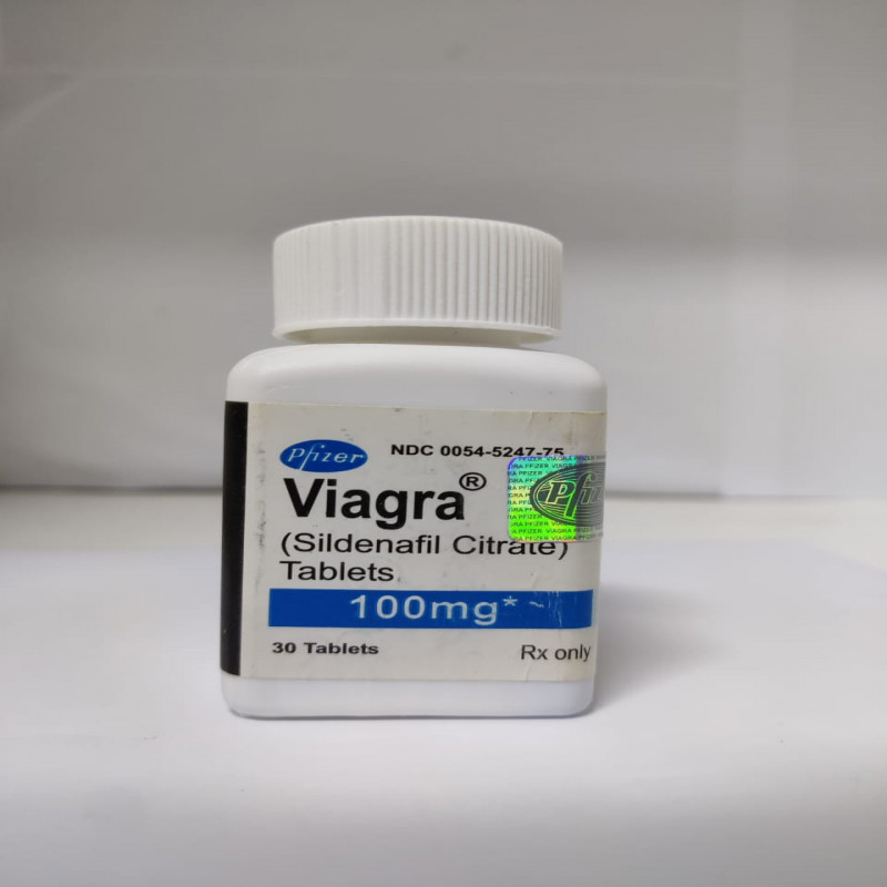 Indian Viagra Sildenafil Citrate Film Coated Tablets 100mg 30 Tabs