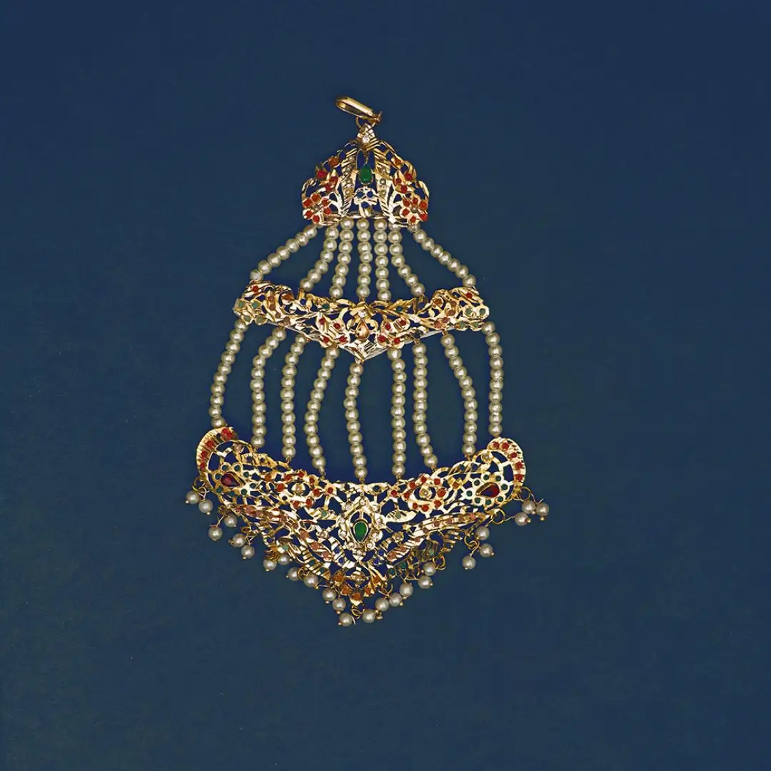 Zaria Gold Plated Jhoomar