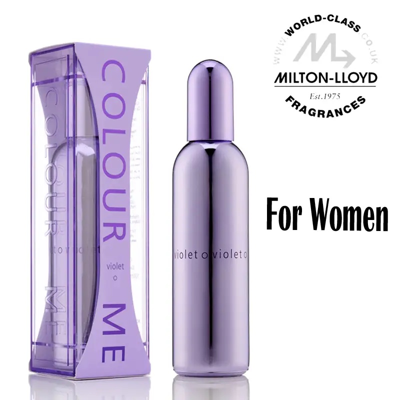 Colour Me Violet EDP For Women 100ml - UK